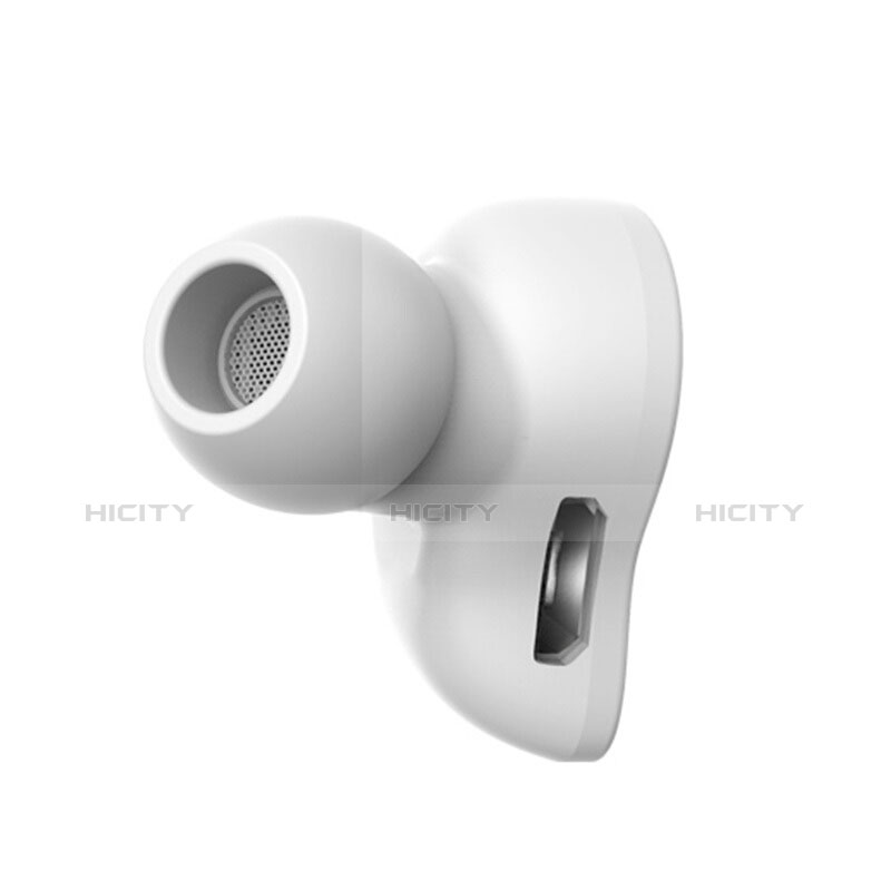 Auricolare Bluetooth Cuffie Stereo Senza Fili Sport Corsa H54 Bianco