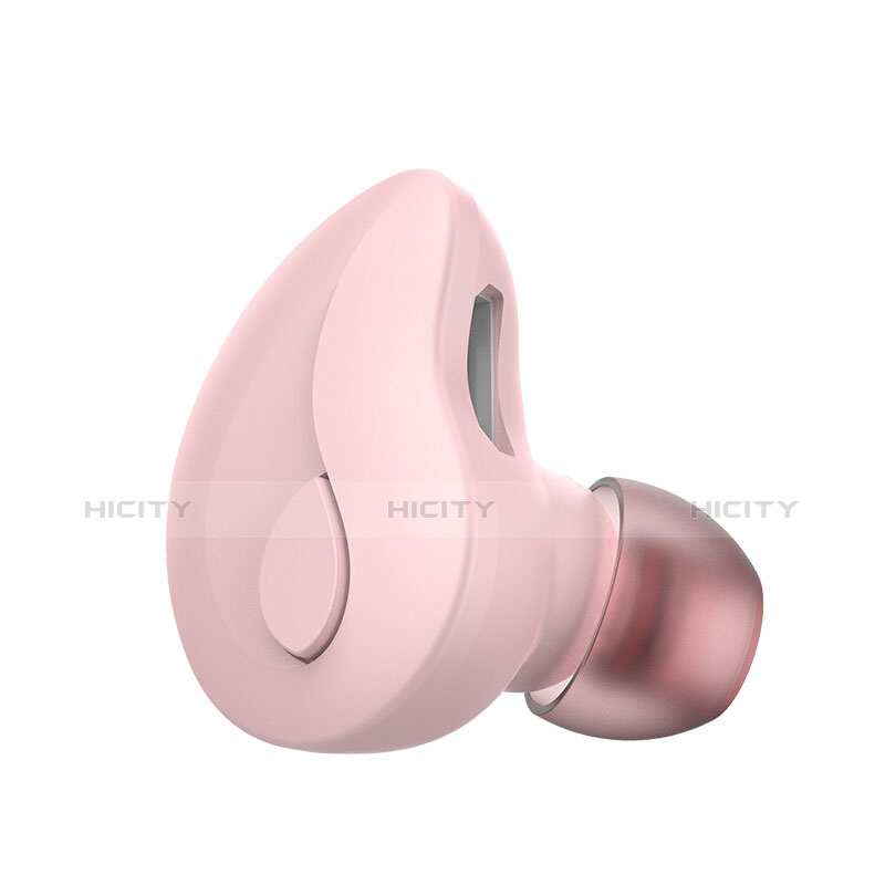 Auricolare Bluetooth Cuffie Stereo Senza Fili Sport Corsa H54 Rosa