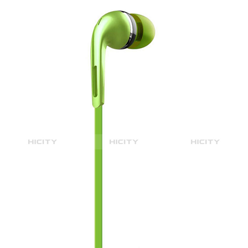 Auricolari Cuffia In Ear Stereo Universali Sport Corsa H03 Verde