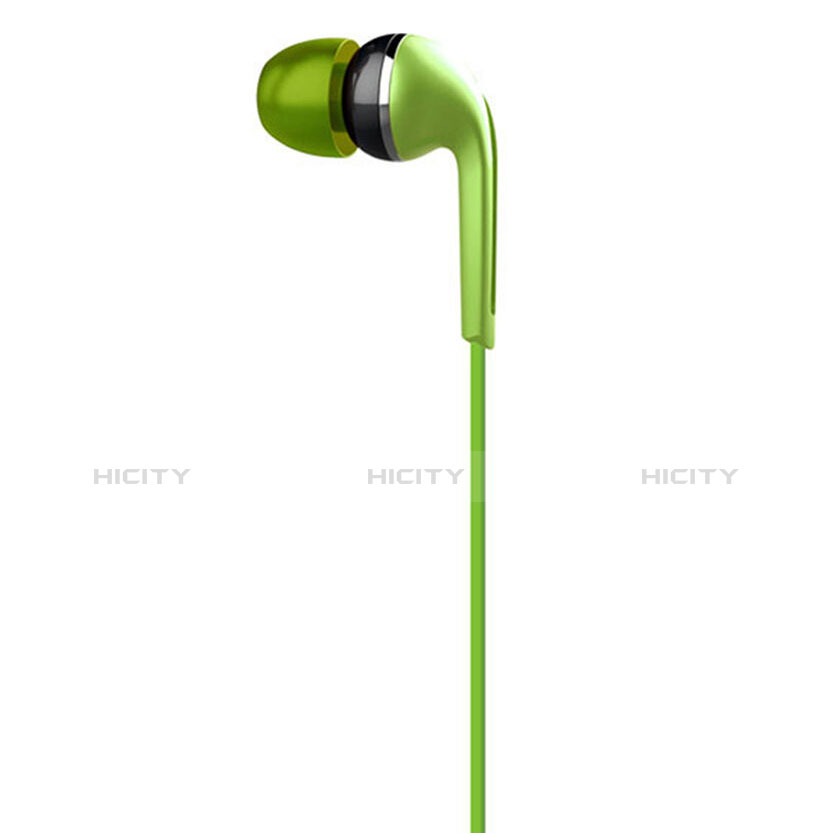 Auricolari Cuffia In Ear Stereo Universali Sport Corsa H03 Verde