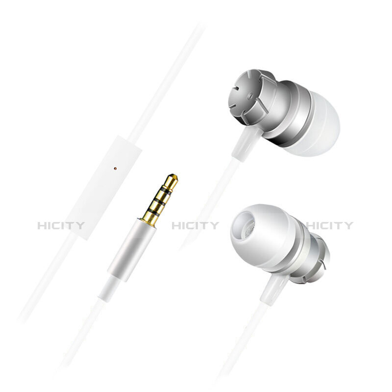 Auricolari Cuffia In Ear Stereo Universali Sport Corsa H10 Bianco