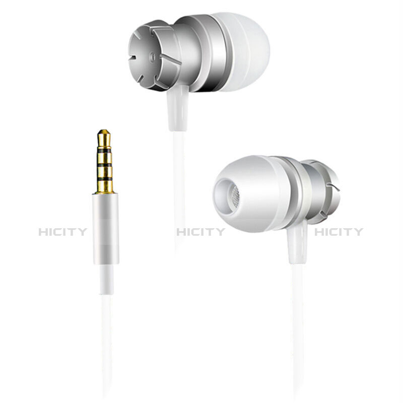 Auricolari Cuffia In Ear Stereo Universali Sport Corsa H10 Bianco