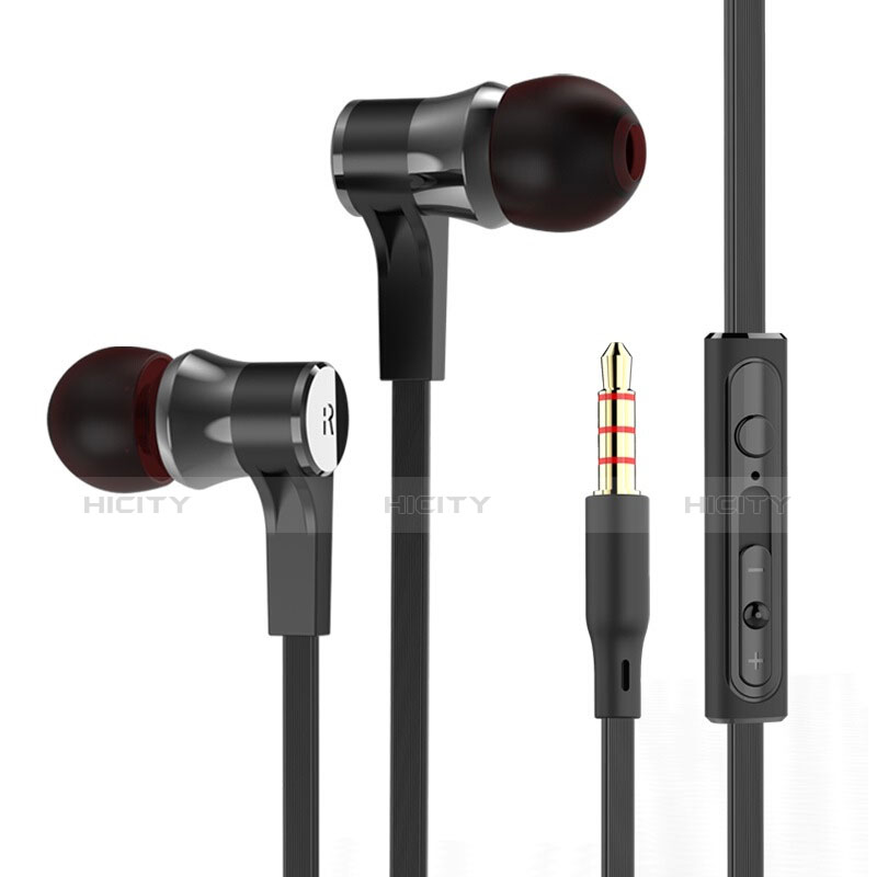 Auricolari Cuffia In Ear Stereo Universali Sport Corsa H12 Nero