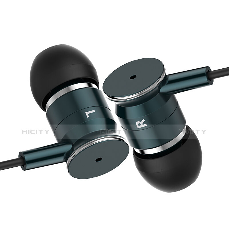 Auricolari Cuffia In Ear Stereo Universali Sport Corsa H15 Verde