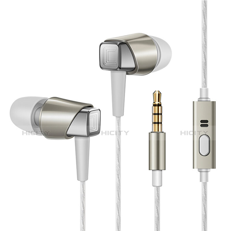 Auricolari Cuffia In Ear Stereo Universali Sport Corsa H19 Oro