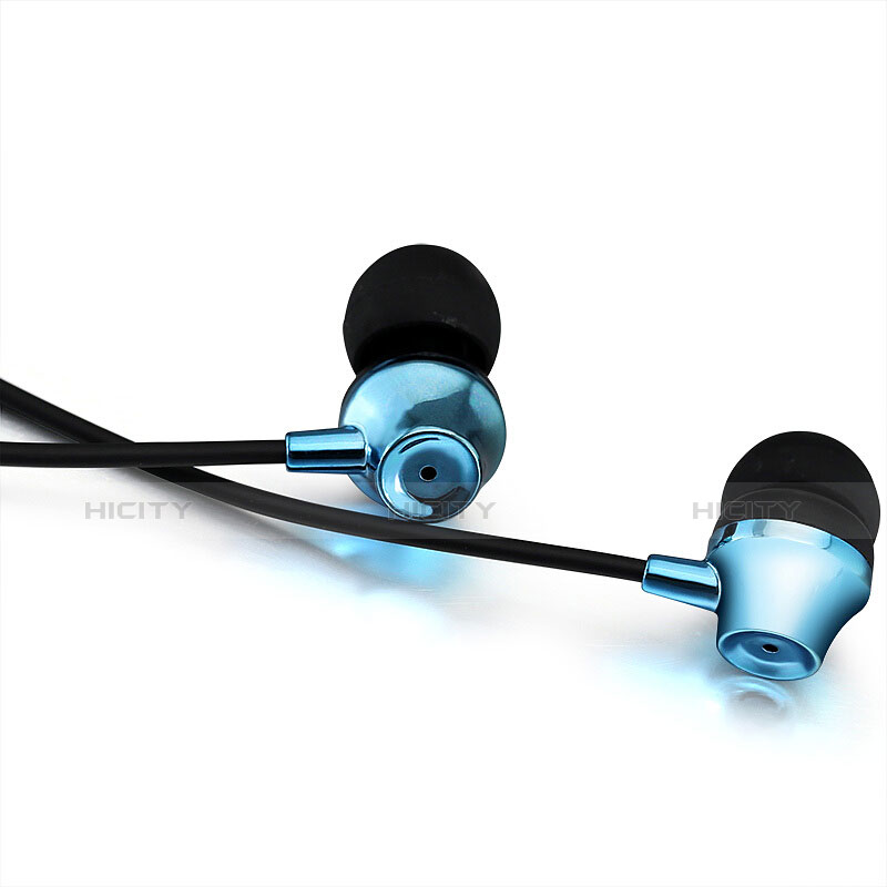 Auricolari Cuffia In Ear Stereo Universali Sport Corsa H21 Blu