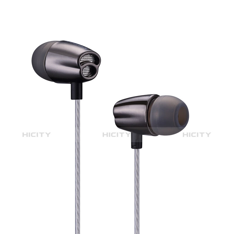 Auricolari Cuffia In Ear Stereo Universali Sport Corsa H26 Nero