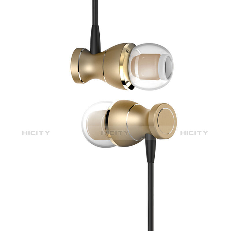 Auricolari Cuffia In Ear Stereo Universali Sport Corsa H34 Oro