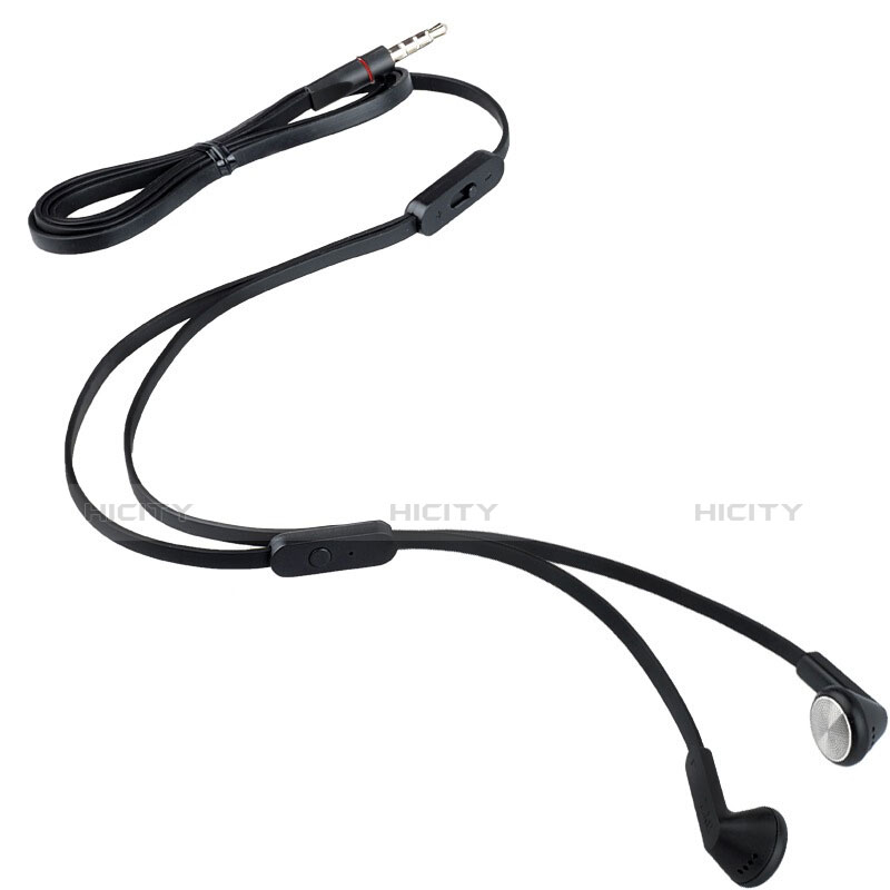 Auricolari Cuffie In Ear Stereo Universali Sport Corsa H08 Nero