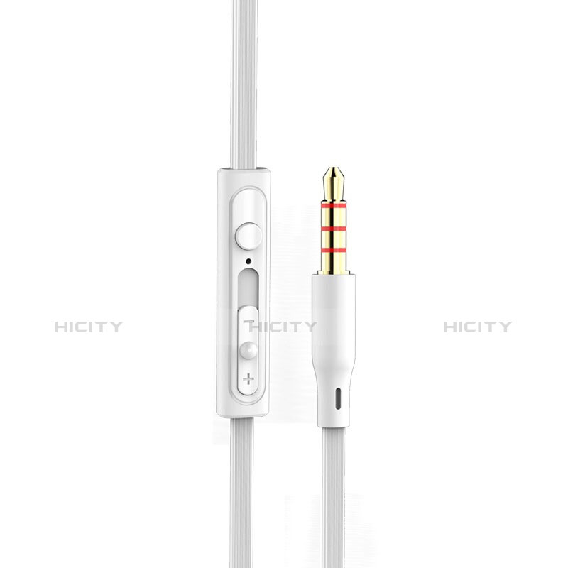 Auricolari Cuffie In Ear Stereo Universali Sport Corsa H12 Bianco