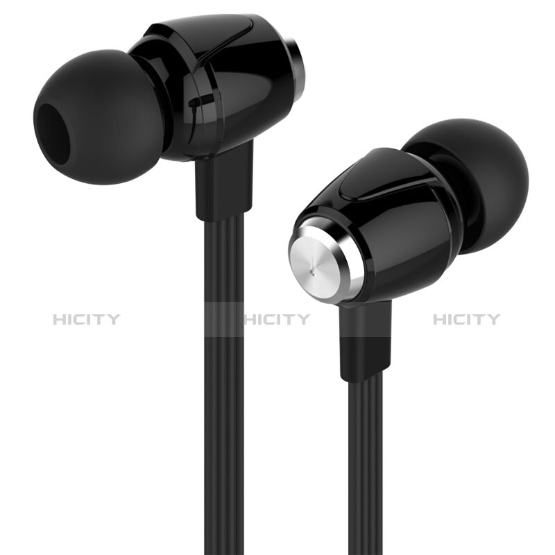 Auricolari Cuffie In Ear Stereo Universali Sport Corsa H13 Nero