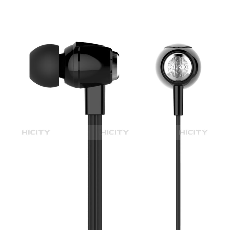 Auricolari Cuffie In Ear Stereo Universali Sport Corsa H13 Nero