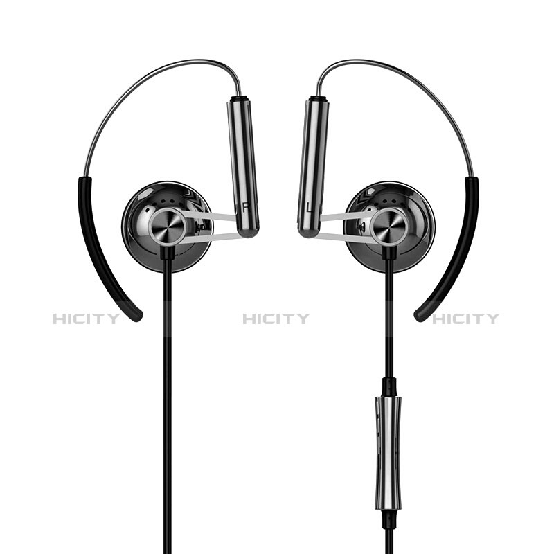 Auricolari Cuffie In Ear Stereo Universali Sport Corsa H22 Nero