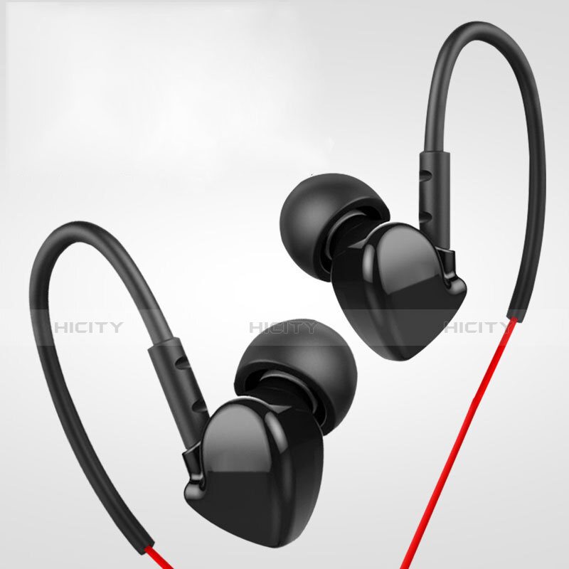 Auricolari Cuffie In Ear Stereo Universali Sport Corsa H36 Nero