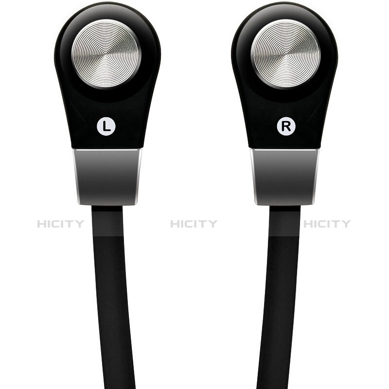 Auricolari Cuffie In Ear Stereo Universali Sport Corsa Nero