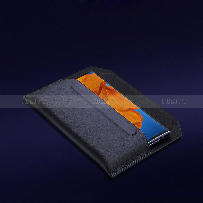 Borsetta Pochette Custodia In Pelle per Samsung Galaxy Z Fold3 5G