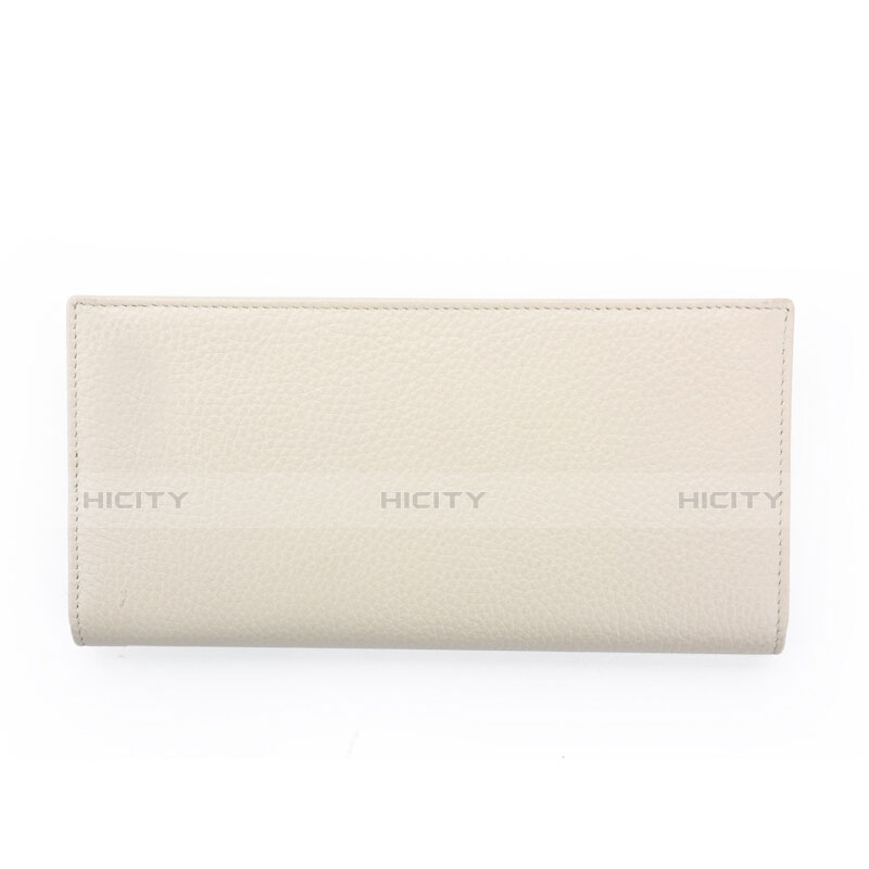 Borsetta Pochette Custodia In Pelle Ragazza Danzante Universale Bianco