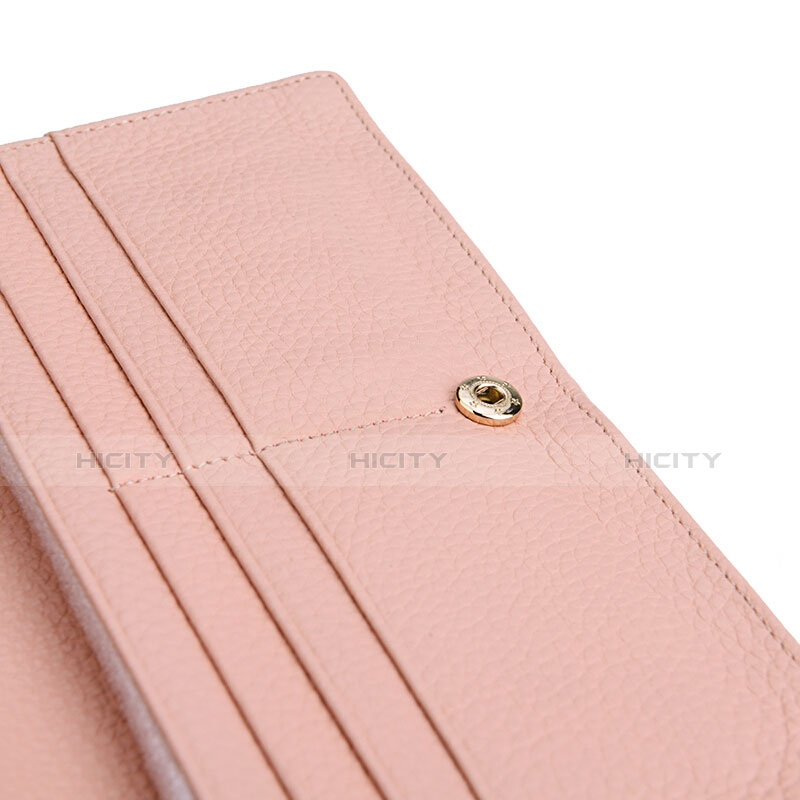 Borsetta Pochette Custodia In Pelle Ragazza Danzante Universale Rosa