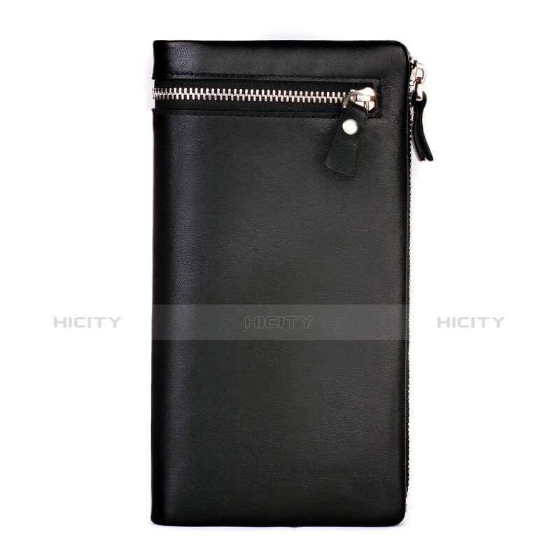 Borsetta Pochette Custodia In Pelle Universale H06 Nero