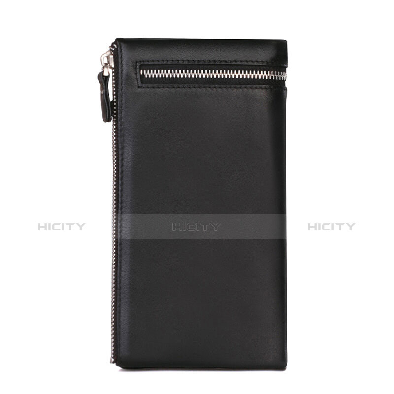 Borsetta Pochette Custodia In Pelle Universale H06 Nero