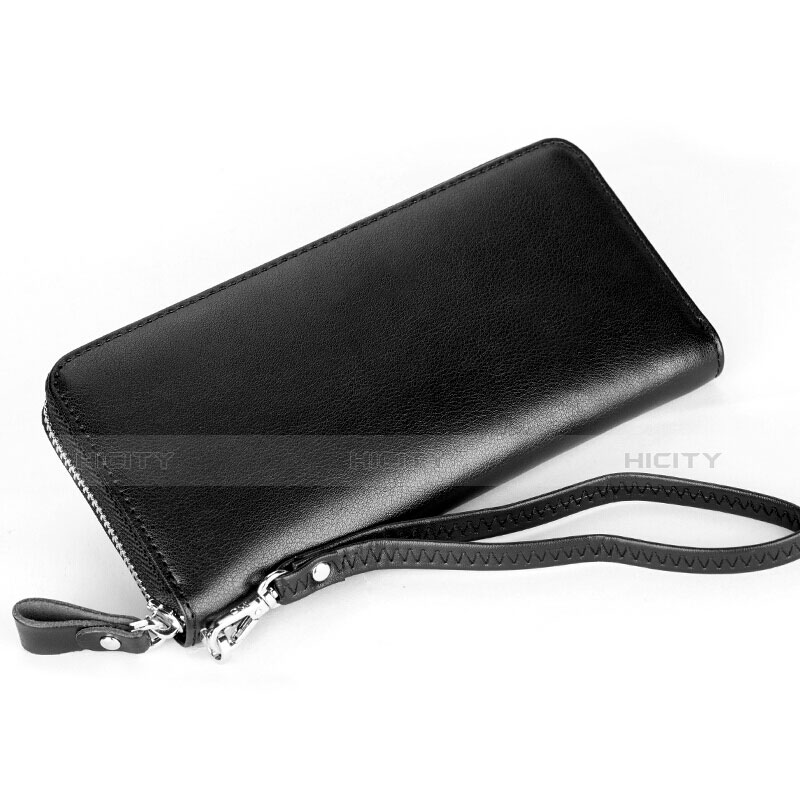 Borsetta Pochette Custodia In Pelle Universale H13 Nero