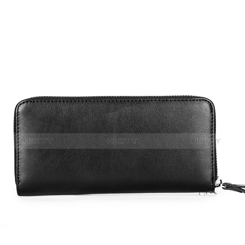 Borsetta Pochette Custodia In Pelle Universale H13 Nero