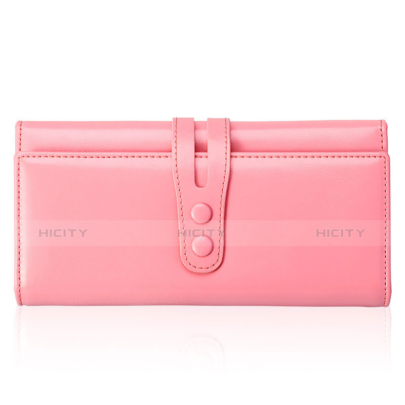 Borsetta Pochette Custodia In Pelle Universale H14 Rosa