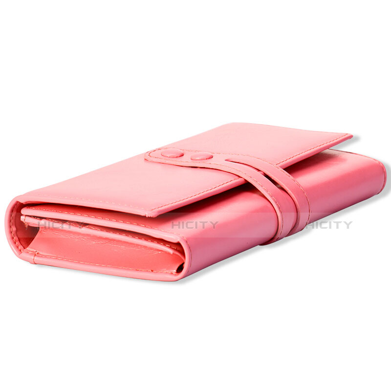 Borsetta Pochette Custodia In Pelle Universale H14 Rosa