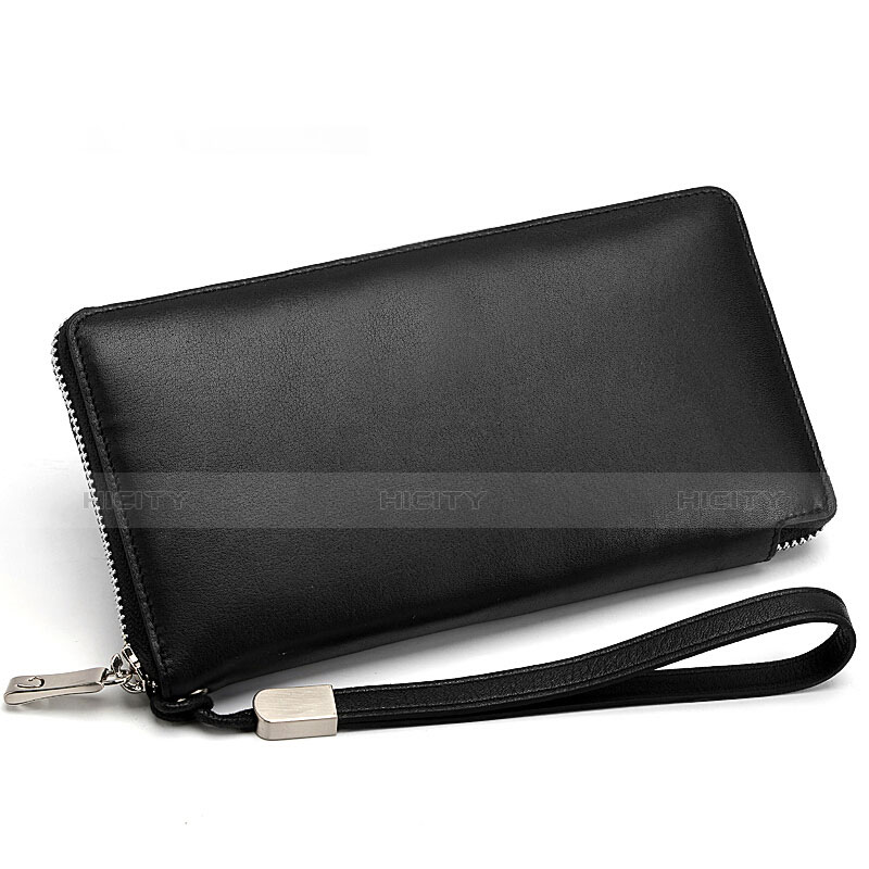 Borsetta Pochette Custodia In Pelle Universale H18 Nero