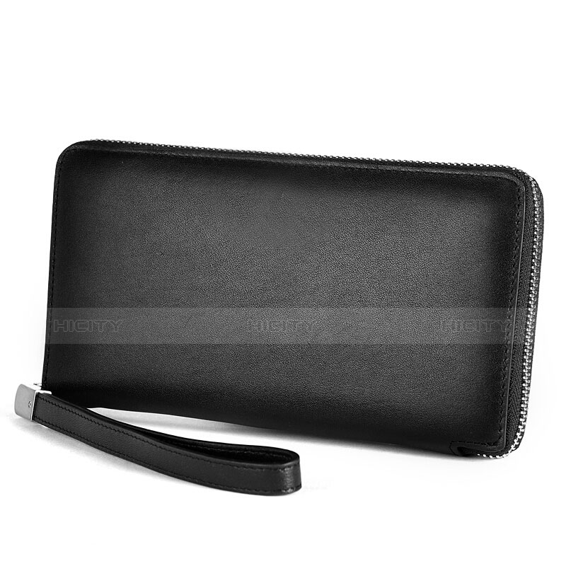 Borsetta Pochette Custodia In Pelle Universale H18 Nero