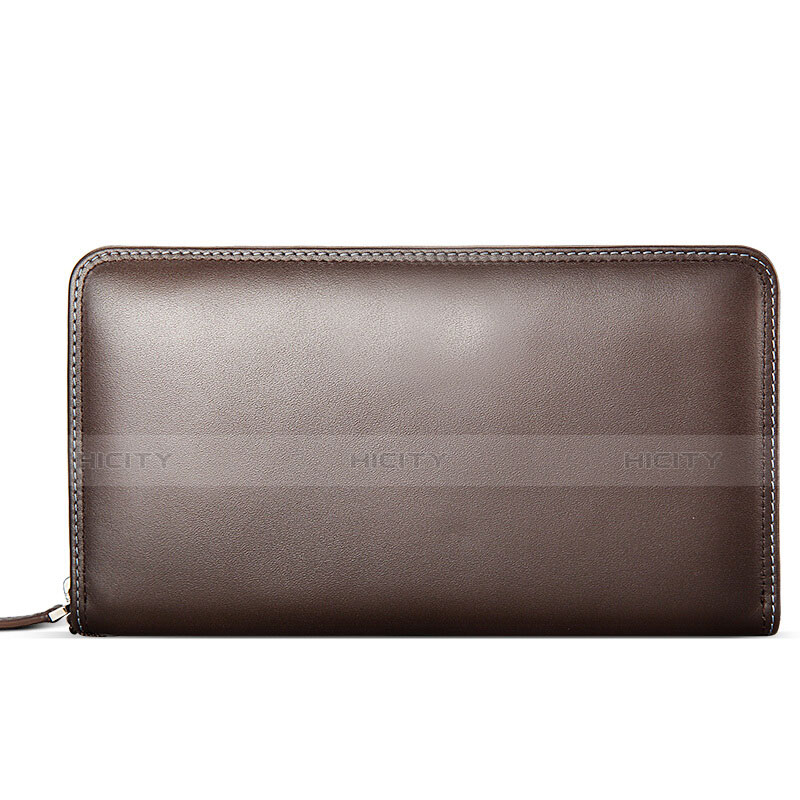 Borsetta Pochette Custodia In Pelle Universale H19 Marrone