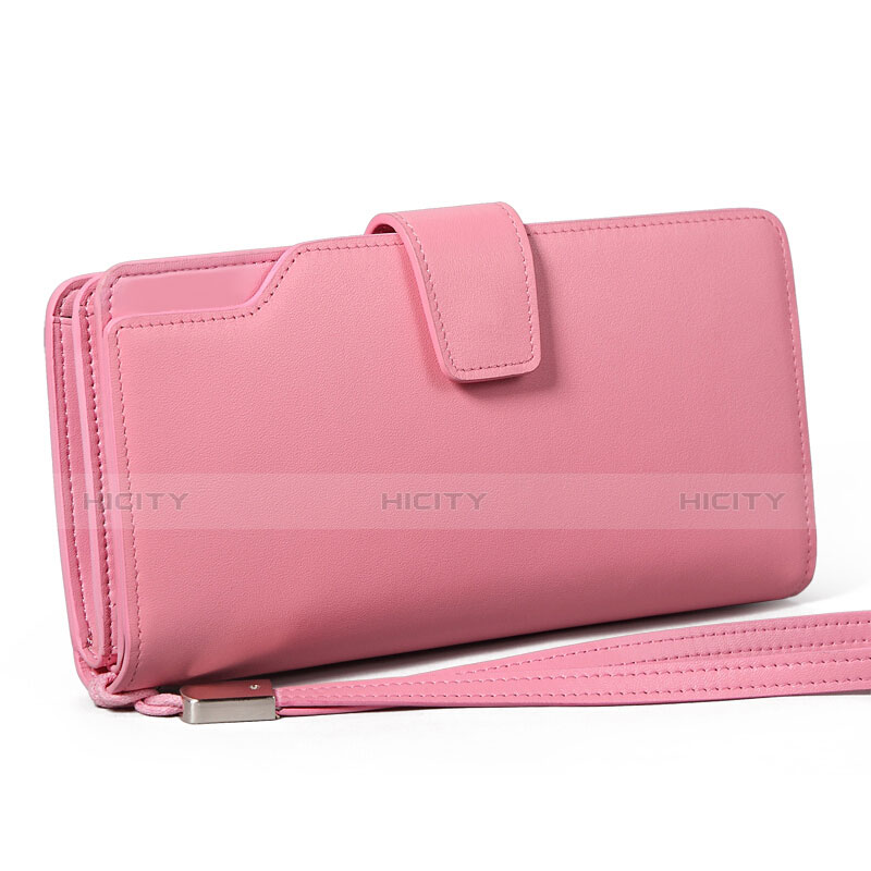 Borsetta Pochette Custodia In Pelle Universale H38 Rosa