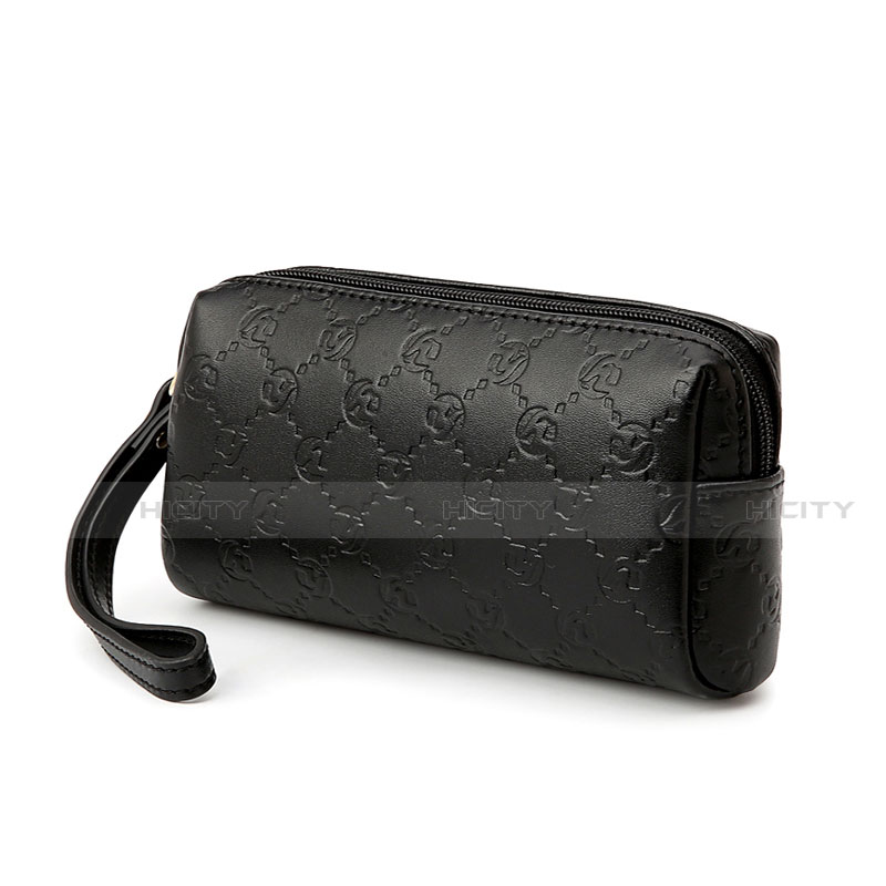 Borsetta Pochette Custodia In Pelle Universale K11 Nero