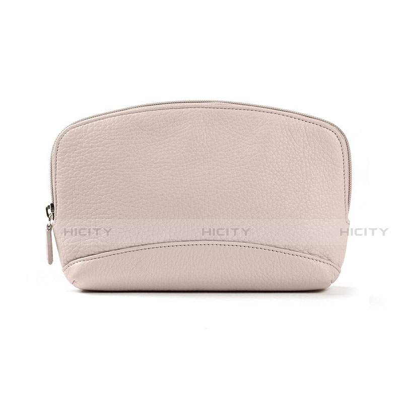 Borsetta Pochette Custodia In Pelle Universale K14 Grigio