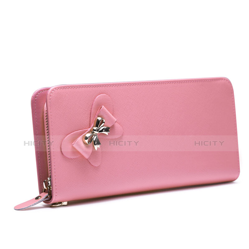 Borsetta Pochette Custodia In Pelle Universale Rosa