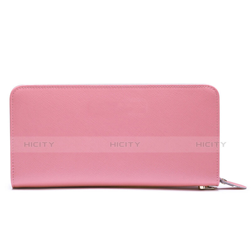 Borsetta Pochette Custodia In Pelle Universale Rosa