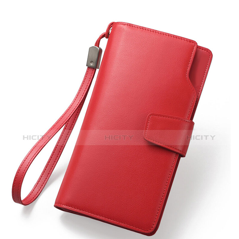 Borsetta Pochette Custodia In Pelle Universale Rosso