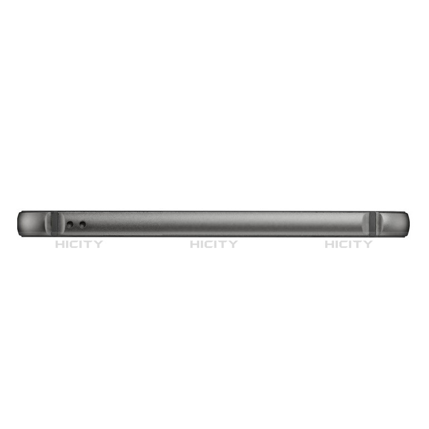 Bumper Lusso Alluminio Laterale per Apple iPhone 5 Grigio