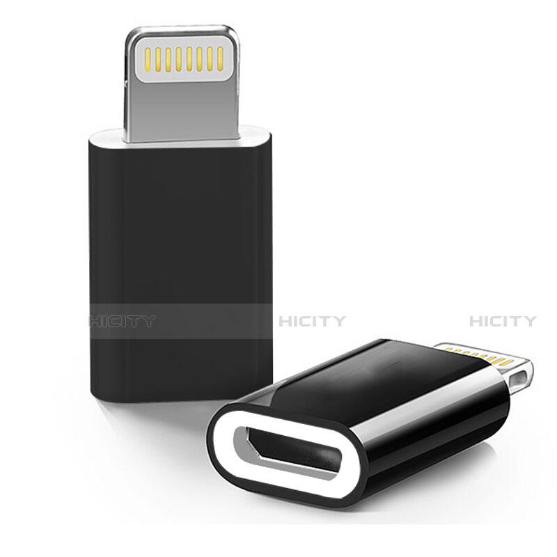 Cavo Android Micro USB a Lightning USB H01 per Apple iPad Mini 3 Nero