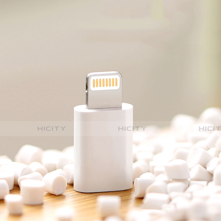 Cavo Android Micro USB a Lightning USB H01 per Apple iPad Pro 11 (2018) Bianco