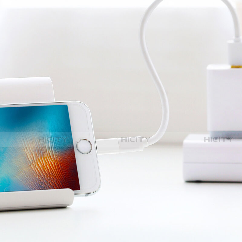Cavo Android Micro USB a Lightning USB H01 per Apple iPhone 11 Bianco