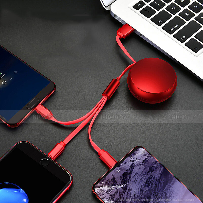 Cavo da Lightning USB a Cavetto Ricarica Carica Android Micro USB C09 per Apple iPhone SE (2020)
