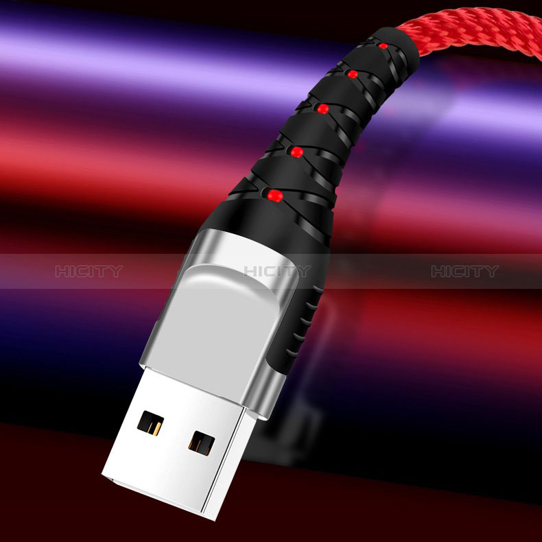 Cavo da Lightning USB a Cavetto Ricarica Carica Android Micro USB Type-C 5A H03 per Apple iPhone 15