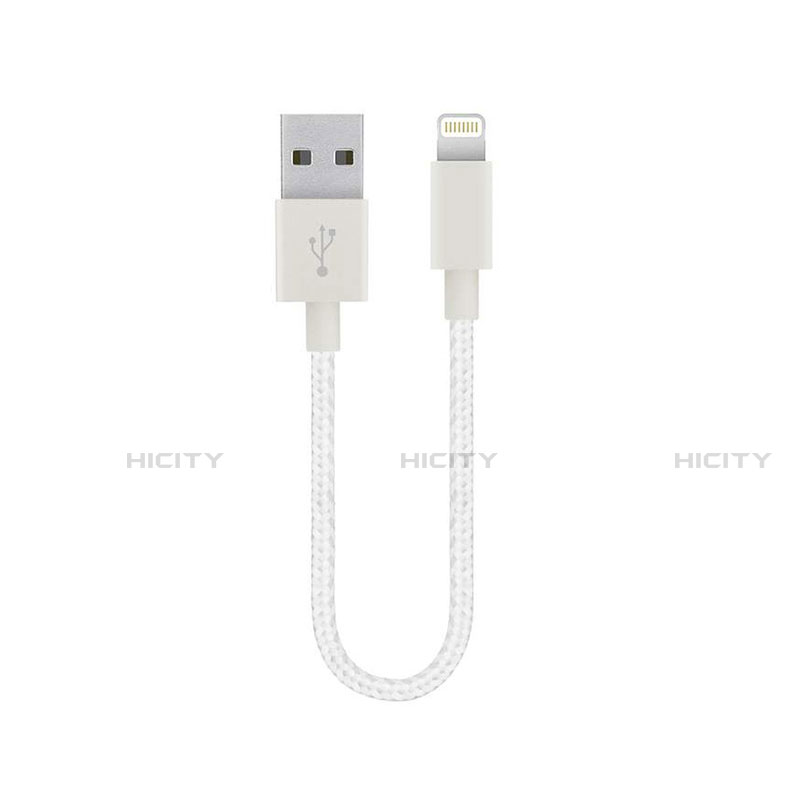 Cavo da USB a Cavetto Ricarica Carica 15cm S01 per Apple iPad 4