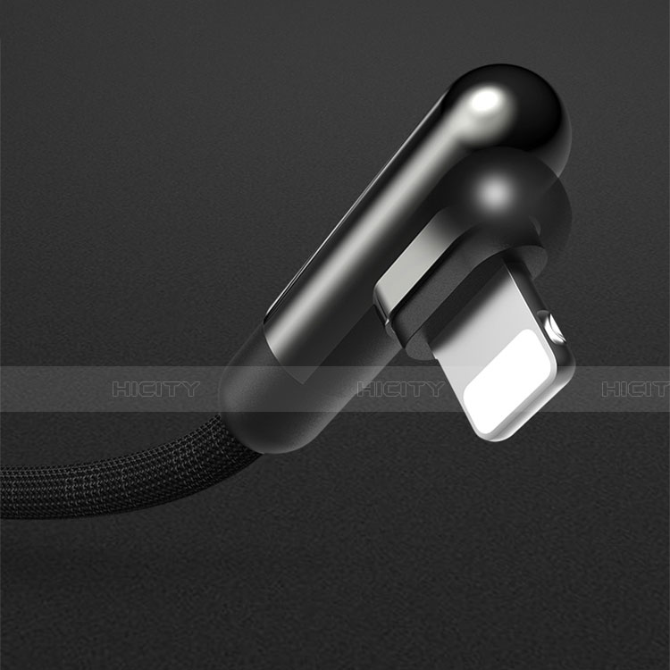 Cavo da USB a Cavetto Ricarica Carica 20cm S02 per Apple iPhone XR Rosso