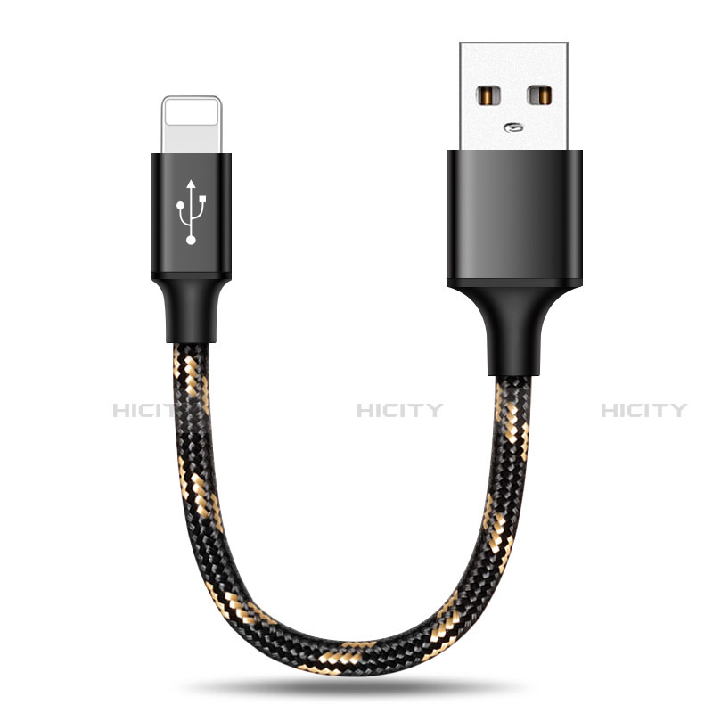 Cavo da USB a Cavetto Ricarica Carica 25cm S03 per Apple iPad 10.2 (2020)