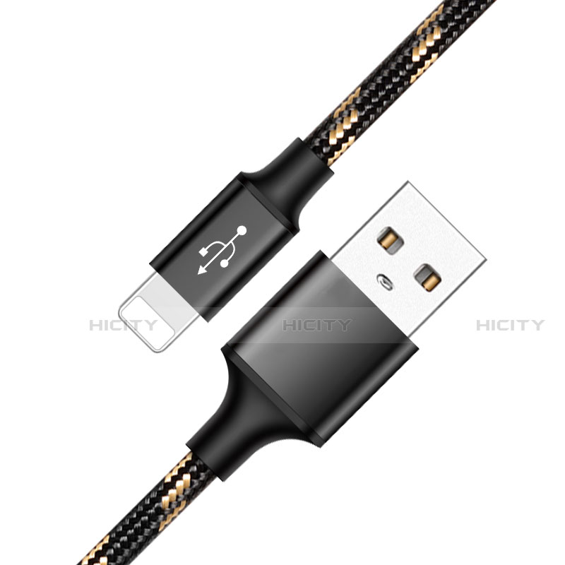 Cavo da USB a Cavetto Ricarica Carica 25cm S03 per Apple iPad 10.2 (2020)