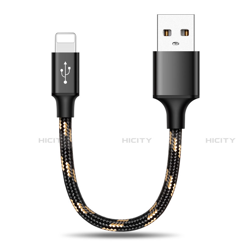 Cavo da USB a Cavetto Ricarica Carica 25cm S03 per Apple iPad Mini 3