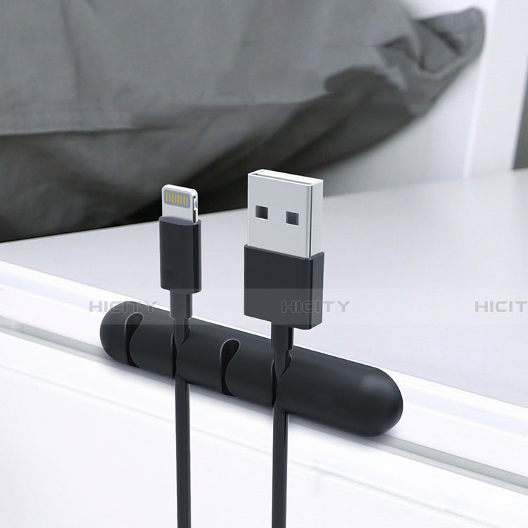 Cavo da USB a Cavetto Ricarica Carica C02 per Apple iPhone 13 Nero