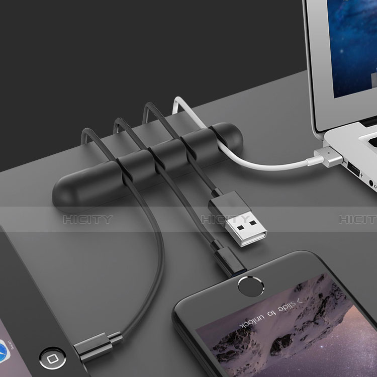 Cavo da USB a Cavetto Ricarica Carica C02 per Apple iPhone 5C Nero